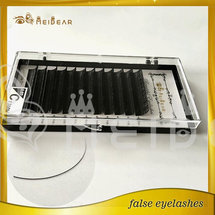 Mink lash extensions supplier from Meidear eyelash